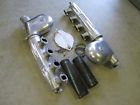 00000000 Holman Moody Boat Exhaust Manifolds Snails Cover 429 460 Ford Vintage