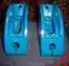 0000000000000 Crusader Velvet Drive Transmission Mounts 1 Pair