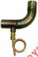 0050130-24 Cool Heat Elbow Exhasut With Drain 24mm Eberspaeche Espar Webasto