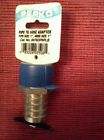 0076dp6plb Perko Bronze Straight 1 Pipe To Hose Adapter New
