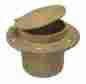 00te-600f Buck Algonquin 6 Bronze Transom Exhaust With Flapper