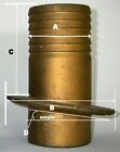 00te300 Buck Algonquin Bronze Transom
