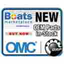 0313172 Omc Impeller Housing