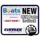0313447 Evinrude Thrust Washer Forward