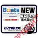 0392968 Evinrude Stop Switch Assy
