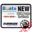 0395059 Evinrude Chrome Pump Kit