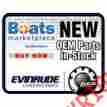 0398042 Evinrude Nut Keeper Propeller