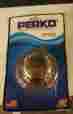 0757dp0chr Perko Chrome Rope And Chain Deck Pipe With Hinged Cover