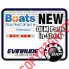 0775489 Evinrude Exhaust Bellows
