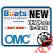 0911793 Omc Shaft Steering Pivot
