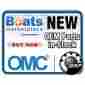 0912376 Omc Hose Exhaust Pipe Lower