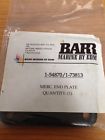 1-54870 Barr 1-73813 Mercruiser End Plate New