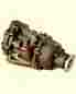 10-17-108 10-17 Borg Warner Marine Inline Transmission 000 108 Reduction Ratio 1.88 1