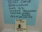 1000-640-004 Velvet Drive Marine Transmission Neutral Safety Switch Oem