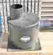 1030125 1500098 Centek Vernalift Industries New 6 In Inline Marine Muffler Yacht Genrator Ski Boat