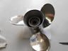 103026 Michigan Wheel Yamaha Stainless Steel Propeller