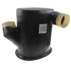 Xs-sil-3520 1032342 - Naqualift Centek Silverton Marine Muffler Wet Exhaust In Out