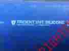 1051373 Trident Marine Vht 10 Id X 14.5 Blue Silicone Hi-temp Boat Wet Exhaust Hose