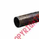 1060230 Centek 4 Inch Od X 2 Ft Precut Black Marine Fiberglass Boat Exhaust Tube