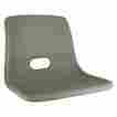 1061014-s Springfield Gray First Mate Seat Shell