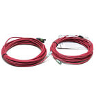 10885 Corsa Marine Red Boat Exhaust Electric Diverter Wiring Harness Pair
