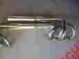 11001-1 Bassett Racing Headers Small Block Chevrolet Sbc V-drive Flatbottom Exhaust