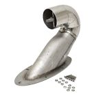 11527p Powerquest Boats Boat Exhast Tip Corsa Inch Baffle Port