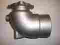 119173-13501 Hdi Marine Stainless Steel Exhaust Mixing Elbow Replaces Yanmar P N 4bolt