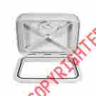 Ht1115-w 11x15 Beckson Flush Hatch White Vertical Or Horizontal