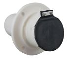 1200326 Centek Industries Boat Marine White Thru Hull Exhaust Fitting With