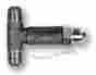 126123 Bassett Header Tee Valve Stainless Steel