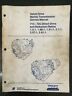 1289-4-94 Borg Warner Velvet Drive Direct Marine Transmission Service Manual Oem