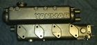 129670-44911 129670-44910 Yanmar 4jh Exhaust Manifold Heat Exchanger