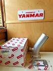 129880-13530 Yanmar Genuine Exhaust Mixing Elbow And Gasket Ym