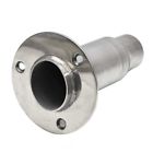 13035 Western Metals Boat Exhaust Tip Inch Stainless Rubber