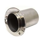 13041 Western Metals Boat Exhaust Tip Inch Stainless Rubber