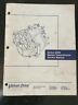 1351-4-95 Borg Warner Velvet Drive Series Marine Transmission Service Manual Oem