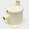 1500026w Centek Boat Muffler Vernalift Inch White Fiberglass 808880130042
