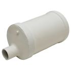 1500042w Centek Boat Vernalift Inline Muffler Inch White 0808880133920