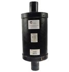 150051 Centek Marine Muffler Vernatone Wet Exhaust Round Straight Inboard