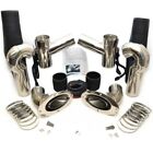 16.01183 Corsa Marine Boat Exhaust Diverter Volvo Bb Chaparral Ssx Kit