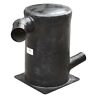1602162 Centek Marine Boat Vernalift Exhaust Muffler Carver Inch