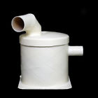 Centek1602441 1602441 Centek Industries Cobalt White Top Side Fiberglass Boat Muffler Silencer