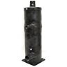1602663 Centek Marine Boat Exhaust Muffler Vernalift Inch Black