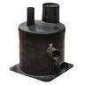 1603292 Centek Marine Fiberglass Exhaust Muffler Boat