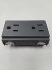 16246 Vimar Two Usa Outlets Grey