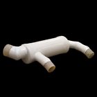 1641745 Centek Industries Tiara Yachts White Boat Exhaust Muffler Port
