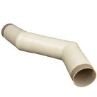 1642492 Centek Boat Exhaust Elbow Tiara Inch Fiberglass White
