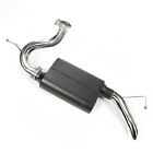 17606.70 Rugged Ridge 2007 2015 Jeep Wrangler Jk Heavy Duty Offroad Muffler