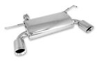 17606.75 Omc 2007 2015 Jeep Wrangler Jk Axle Back Exhaust System From Rugged Ridge Stainless